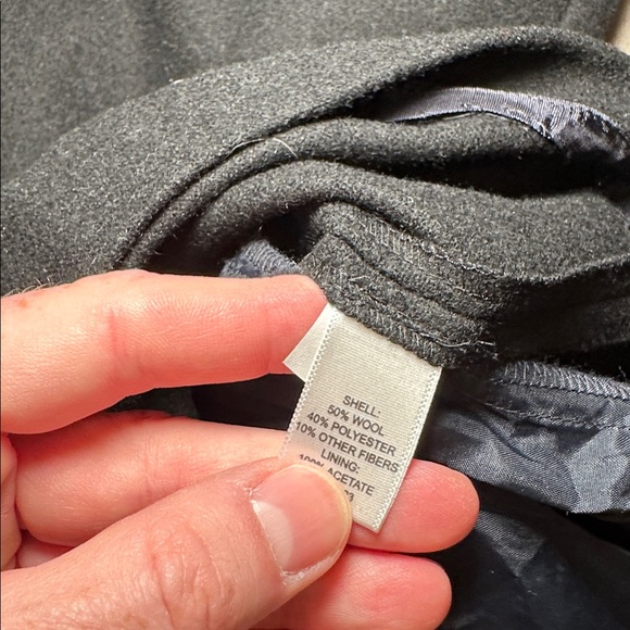 Banana Republic Wool Blend Jewel Embellished Dress - 6P - Picture 7 of 8